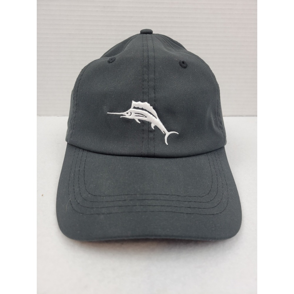 Tommy Bahama Hat Cap Black Strapback Marlin Tip Your Baja Margarita Recipe Golf
